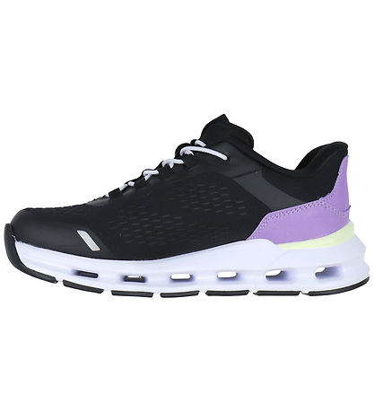 Skechers Shoes - Vista Lane - Black/Purple