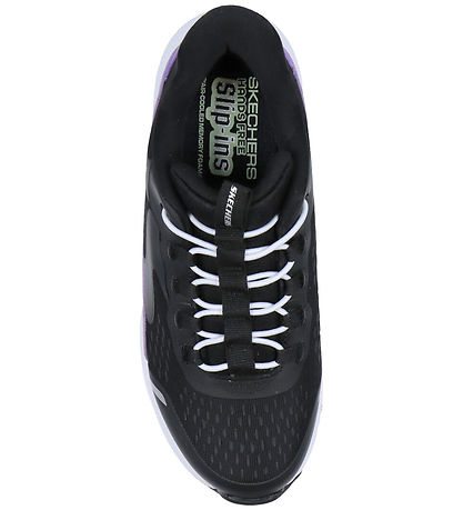 Skechers Shoes - Vista Lane - Black/Purple