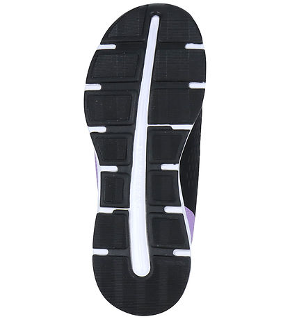 Skechers Shoes - Vista Lane - Black/Purple