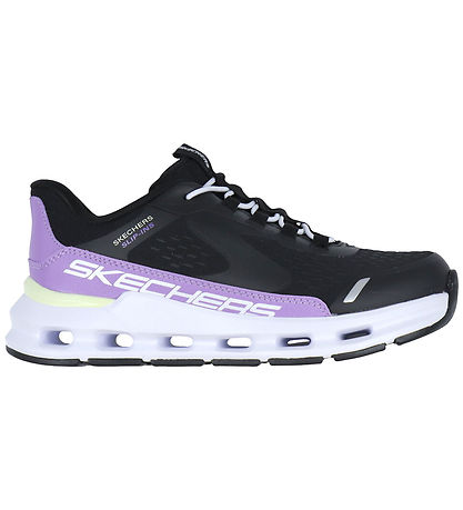 Skechers Shoes - Vista Lane - Black/Purple