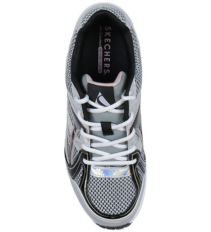 Skechers Shoes - Platinum Flash - Silver/Black