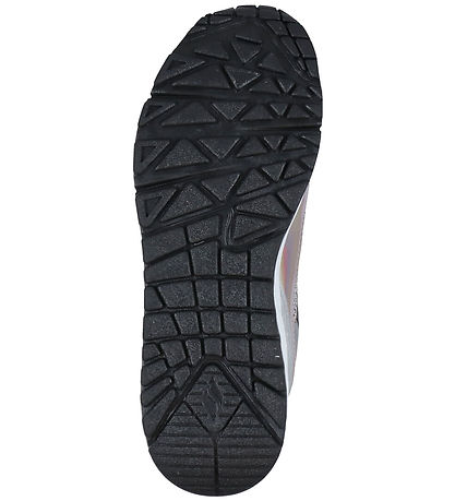 Skechers Shoes - Platinum Flash - Silver/Black