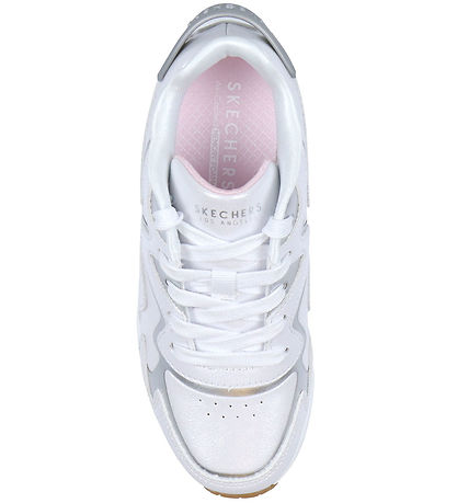 Skechers Shoes - Wavy Shimmer - White/Silver