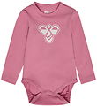 Hummel Bodysuit l/s - hmlMini - Polignac w. Logo