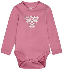 Hummel Bodysuit l/s - hmlMini - Polignac w. Logo