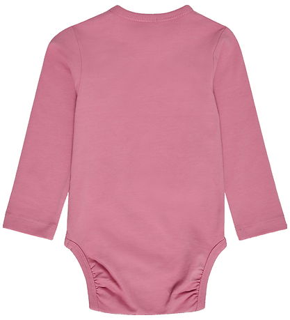Hummel Bodysuit l/s - hmlMini - Polignac w. Logo