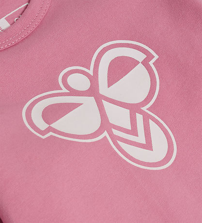 Hummel Bodysuit l/s - hmlMini - Polignac w. Logo