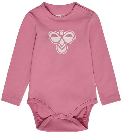 Hummel Bodysuit l/s - hmlMini - Polignac w. Logo