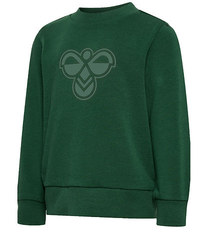 Hummel Sweat Set - HmlMini - Dark Green