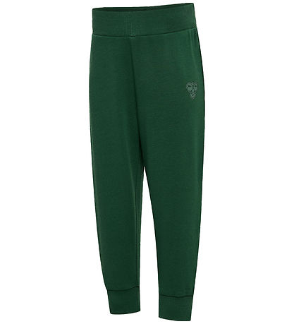 Hummel Sweat Set - HmlMini - Dark Green