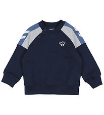 Hummel Peysa - HmlMini - Dress Blues M. Lógó