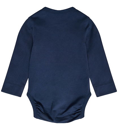 Hummel Bodysuit l/s - hmlMini - Dress Blues