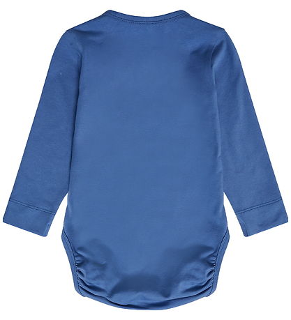 Hummel Bodysuit l/s - hmlMini - Dutch Blue