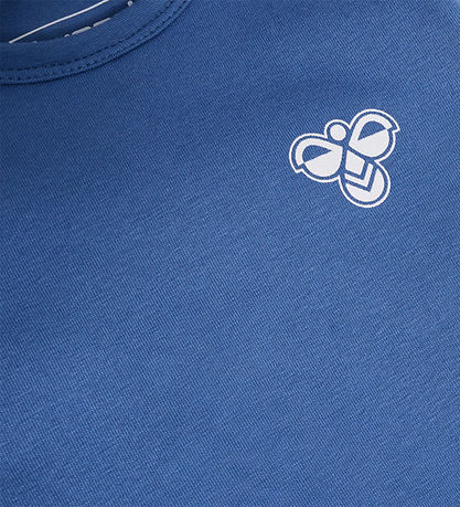 Hummel Bodysuit l/s - hmlMini - Dutch Blue