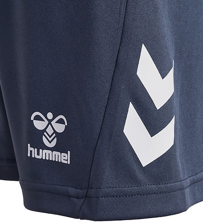 Hummel Tracksuit - HmlLogo - Raspberry Sorbet/Ombre Blue