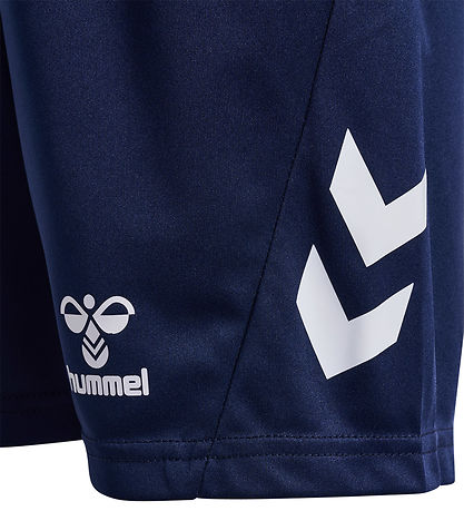 Hummel Tracksuit - HmlLogo - Lime Punch/Marine