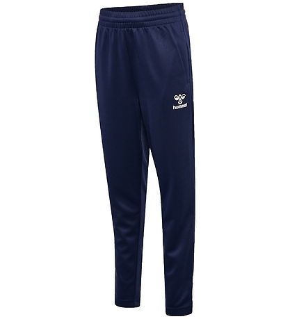 Hummel Tracksuit - HmlLogo - Lime Punch/Marine