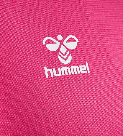 Hummel 운동복 세트 - HmlLogo - 라즈베리 샤베트/옴브레 블루