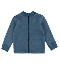 Joha Cardigan - Wool/Bamboo - Dark Denim