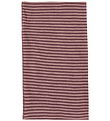 Joha Tube Scarf - Wool - Rose w. Stripes
