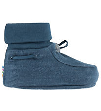 Joha Futter - 2-Lags - Uld/Bambus - Dark Denim