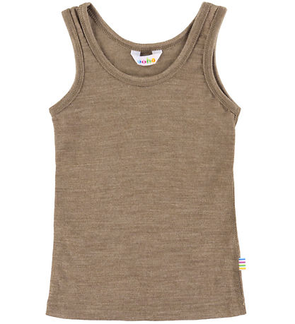 Joha Unterhemd - Wolle/Seide - Beige Melange