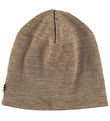 Joha Beanie - 2-layer - Wool/Silk - Beige Melange