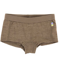 Joha Hipsters - Wool/Silk - Beige Melange