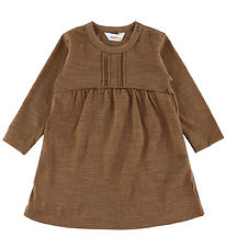 Joha Dress - Wool - Warm Brown