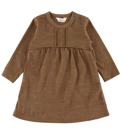 Joha Dress - Wool - Warm Brown