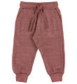 Joha Trousers - Wool/Bamboo - Dark Rose