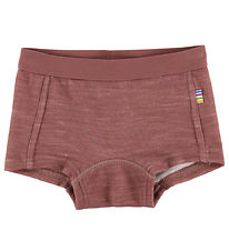 Joha Hipsters - Wool/Bamboo - Dark Rose