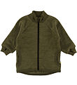 Joha Cardigan - Wool - Moss Green