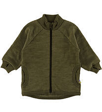 Joha Cardigan - Wool - Moss Green