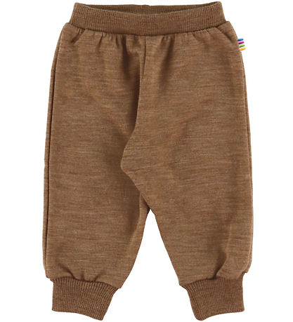 Joha Trousers - Wool - Warm Brown