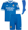 adidas Originals Football Clothing - Real Madrid 25/26 3. Set - 