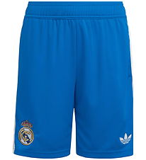 adidas Originals Shorts - Real Madrid 25/26 3. Set - Blue Bird