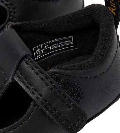 Dr. Martens Shoes - Polley Crib - Black