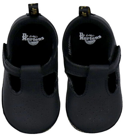 Dr. Martens Shoes - Polley Crib - Black