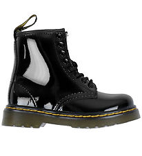 Dr. Martens Boots - 1460 T - Black Patent Lamper