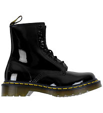 Dr. Martens Boots - 1460W - Black Patent Lamper