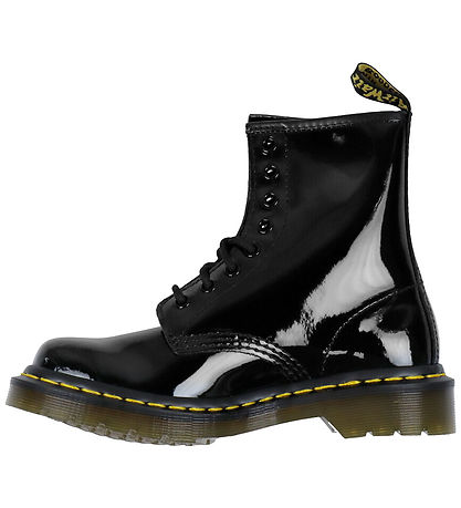 Dr. Martens Boots - 1460W - Black Patent Lamper