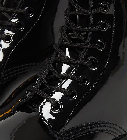 Dr. Martens Boots - 1460W - Black Patent Lamper