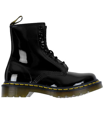 Dr. Martens Boots - 1460W - Black Patent Lamper