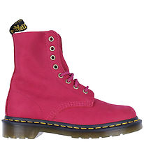 Dr. Martens Boots - 1460 Pascal - Fucksia Pink Milled Nubuck R