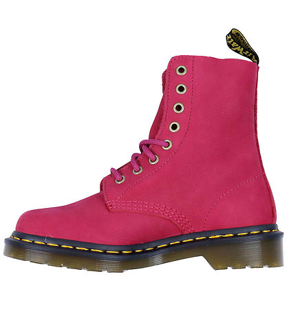 Dr. Martens Boots - 1460 Pascal - Fucksia Pink Milled Nubuck R