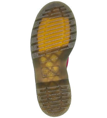 Dr. Martens Boots - 1460 Pascal - Fucksia Pink Milled Nubuck R