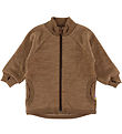 Joha Cardigan - Wolle - Warmes Braun