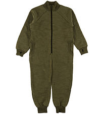 Joha Jumpsuit - Wool - Moss Green