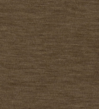 Joha Bodysuit l/s - Wool/Silk - Brown Melange
